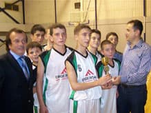 Küçük Erkekler Basketbol Teşvik Ligi Sonuçlandı