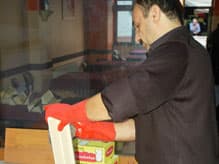 Kahvehane İşletmecileri de Domuz Gribi Önlemini Alıyor