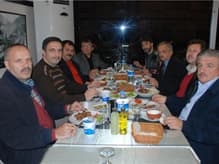 Aydınlar Yemekte Buluştu