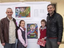 Köfteci İsmail&#8217;in Ressam Çocukları