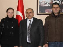 Tamer Kebap, İnci'yi Ziyaret Etti