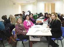 Halk Eğitim, Usta Öğreticilere Kurdele Nakışını Anlattı