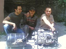 LPG'li Su Motoru Yapıldı