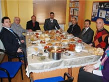 Müftü Cihan; YÖÇEYDER&#8217;in Konuğu Oldu