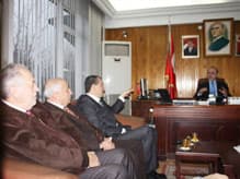 Şoförler ve Otomobilciler Odası Öztürk Makamındaydı