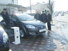 Samtaş A.Ş Fiat Ana Bayi Güneşler Beldesinde