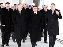 Başbakan Danışmanı Erol Kaya, Yeni Terminali Gezdi
