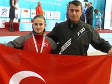 Büşra Tosun, Avrupa Şampiyonu Oldu