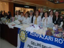 Rotary&#8217;dan ADA&#8217;da Anlamlı Kermes
