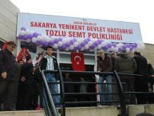Tozlu Semt Polikliniği Hizmete Açıldı