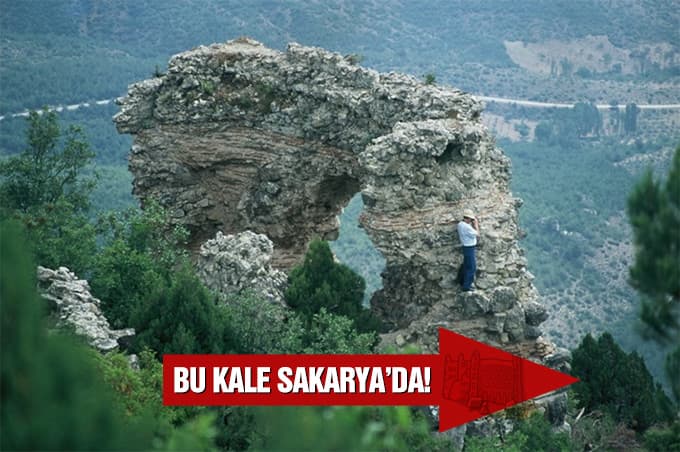 Bizans döneminden kalma Paşalar Kalesi...