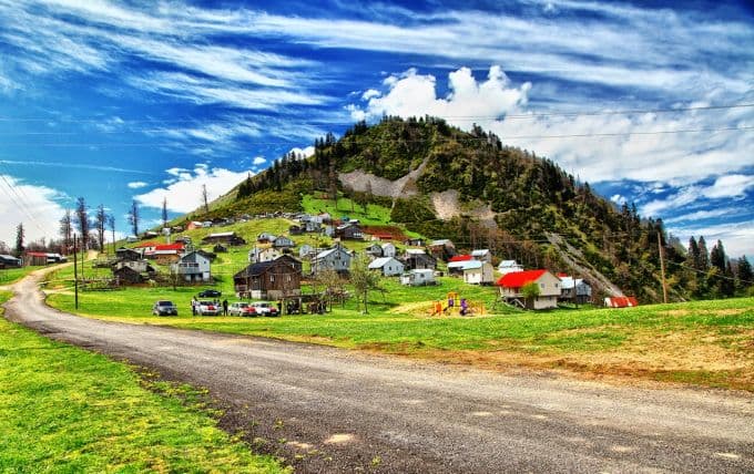 Sakarya'nın en zirvesinde bir yayla: Dikmen Yaylası