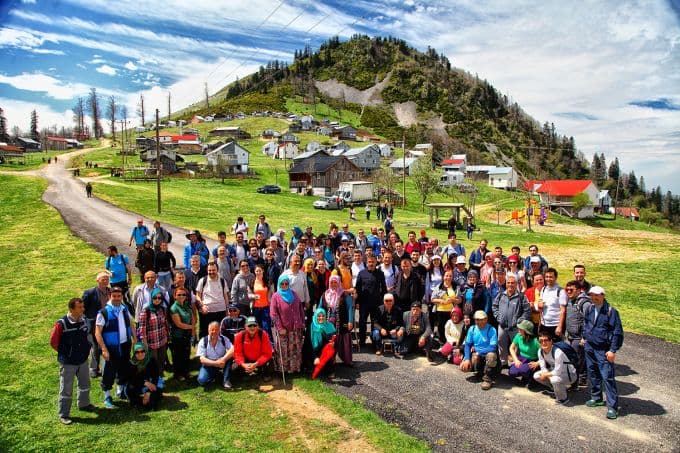 Sakarya'nın en zirvesinde bir yayla: Dikmen Yaylası