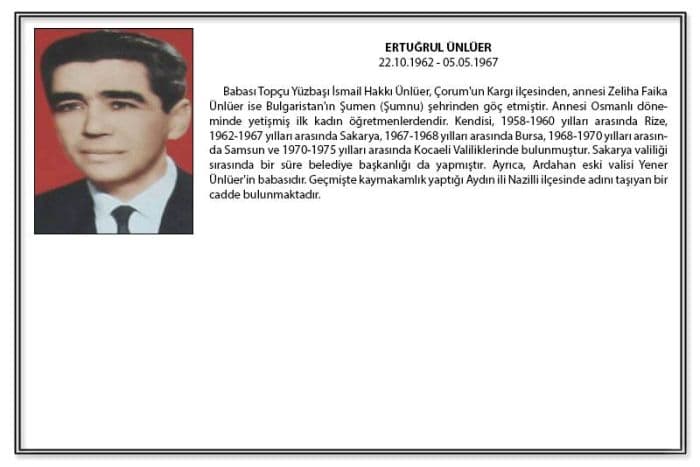 İşte Sakarya'da görev yapan valiler