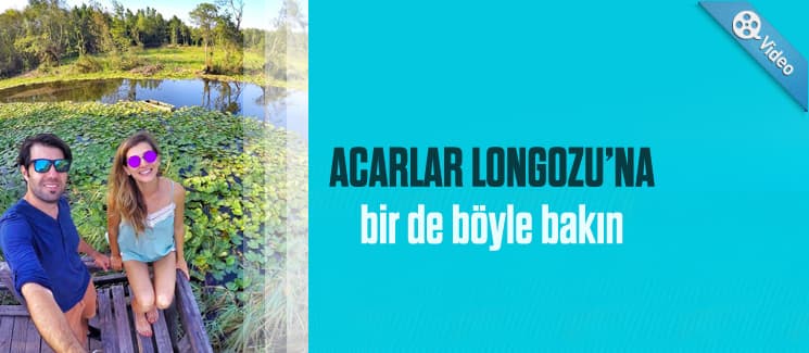 Dünyanın nadir oluşumlarından: Acarlar Longozu