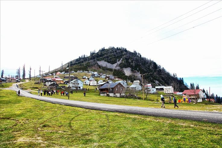 Sakarya'nın en zirvesinde bir yayla: Dikmen Yaylası