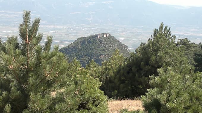 Bizans döneminden kalma Paşalar Kalesi...