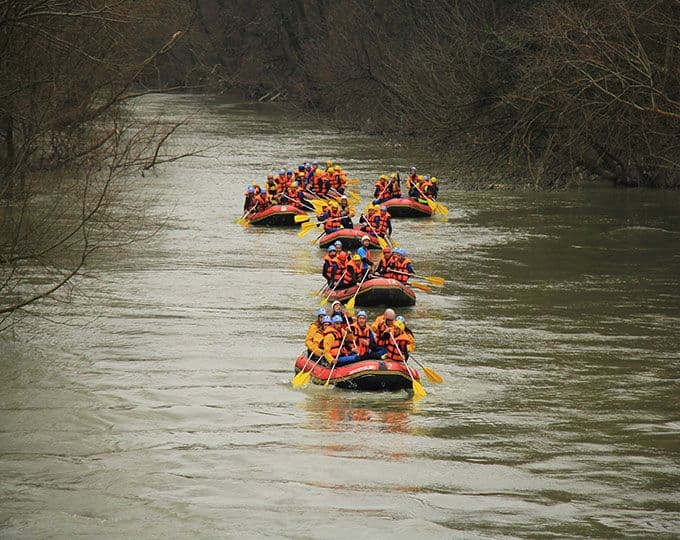 Düzce Melen Çayı Rafting