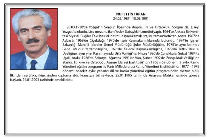 İşte Sakarya'da görev yapan valiler