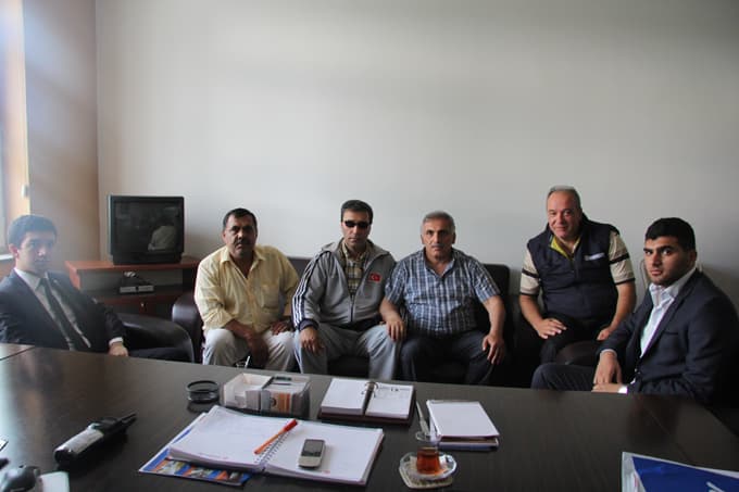 Sakarya'daki görme engelliler atletizm şampiyonasında