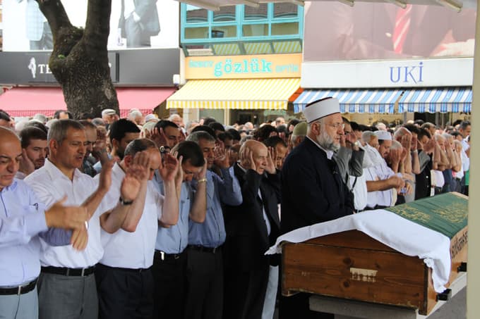 Bahtiyar Atan son yolculuğuna uğurlandı