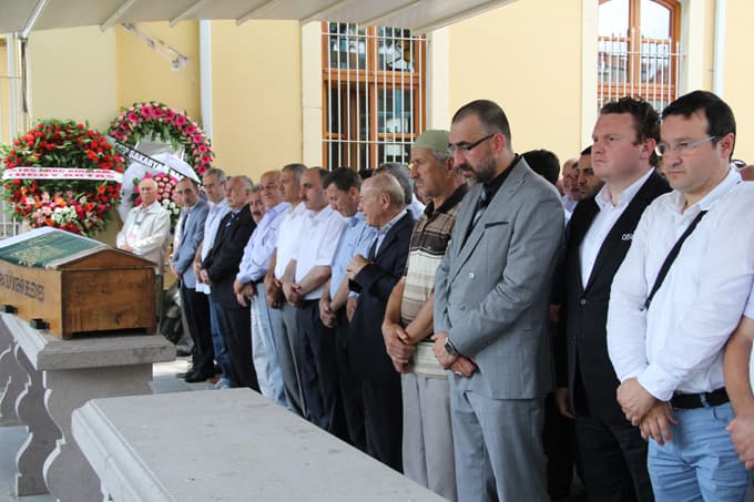 Bahtiyar Atan son yolculuğuna uğurlandı