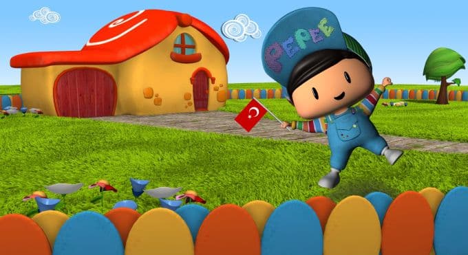 Çizgi film kahramanı "Pepee" Sakarya'ya geliyor
