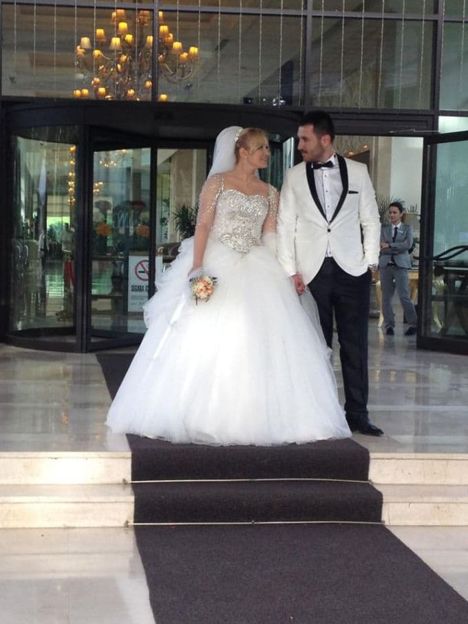 Balcı ve Okur ailelerinin mutlu günü