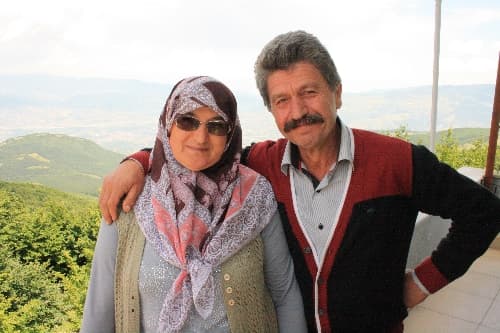 Karı-koca 27 yıldır kuleden ormanları gözetliyor