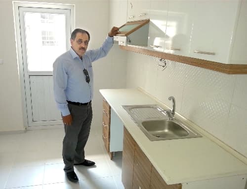 İşte TOKİ'nin  Akyazı'daki örnek dairesi