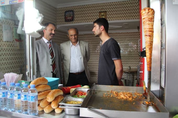 Dönerci esnafa tezgah uyarısı!