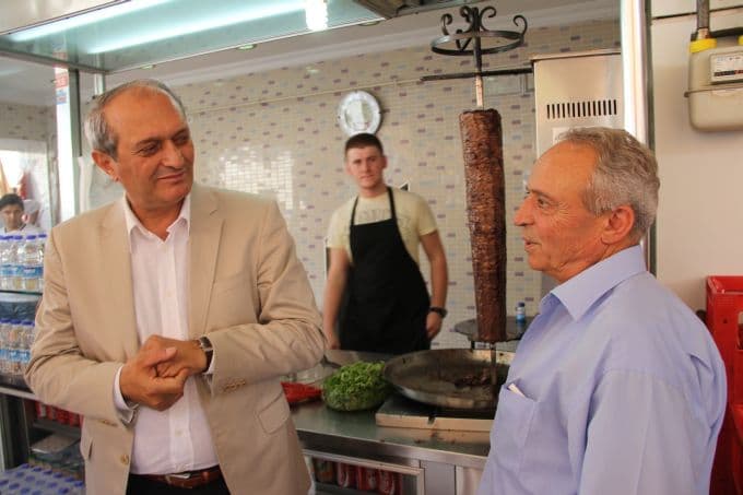 Dönerci esnafa tezgah uyarısı!