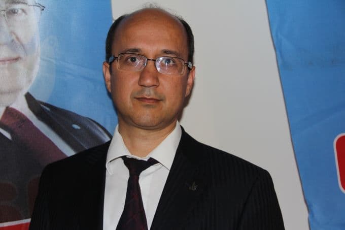 Tanju Peker, yeniden DSP İl Başkanı seçildi