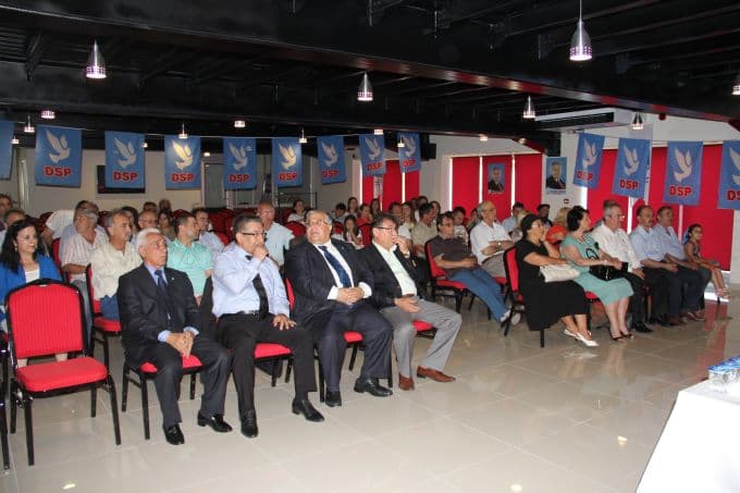 Tanju Peker, yeniden DSP İl Başkanı seçildi