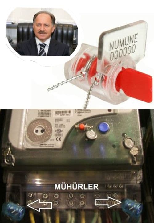 Elektrik mühürünü bozana 3 yıl hapis cezası