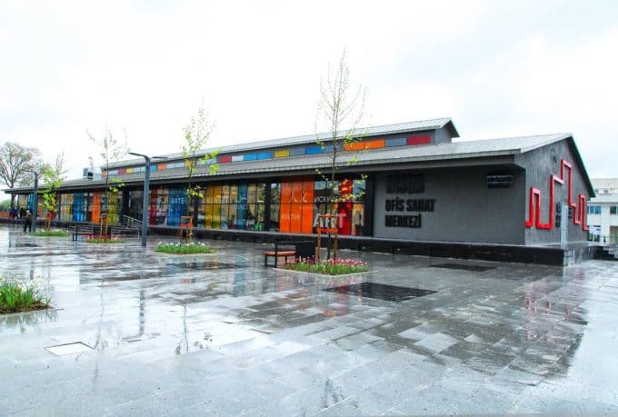 Ofis Sanat Merkezi 17 Haziran'da hizmete açılıyor