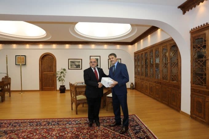 Serdivan'dan Balkanlara kardeşlik köprüsü kuruldu