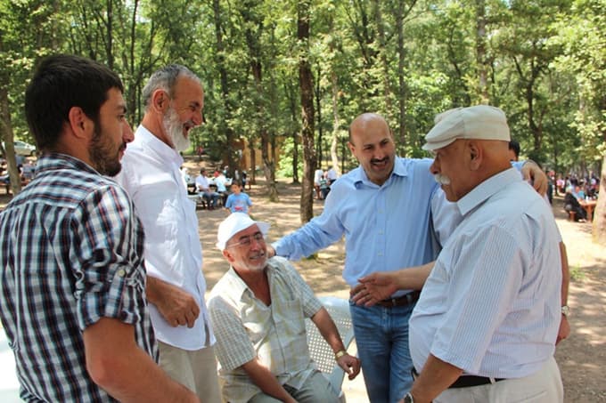 Poyrazlar Mesire Alanı'nda 3. kez buluştular