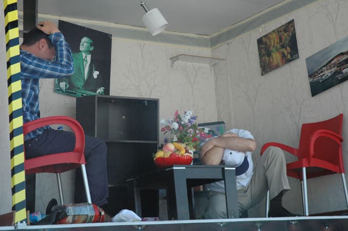 Sakaryalı öğrenciler, 7.4 şiddetinde deprem yaşadı