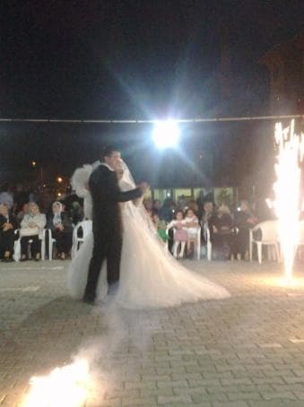 Kayaalpli ve Kaplan ailelerinin mutlu günü