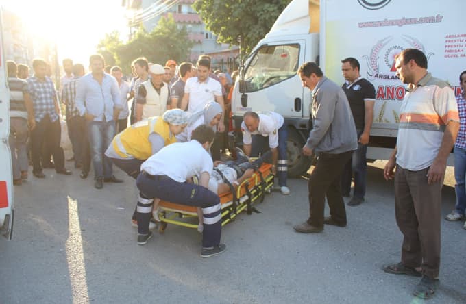 Kaynarca'da kaza: 2 yaralı