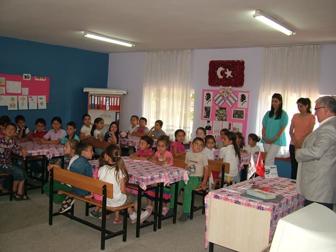 Küçük yüreklerden büyük davranış