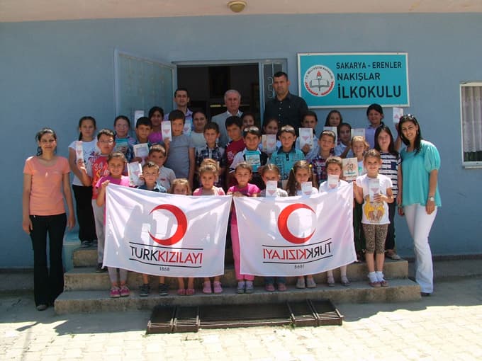 Küçük yüreklerden büyük davranış