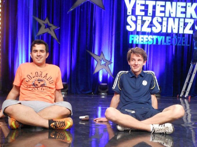 Sakaryalı iki top cambazı, Yetenek Sizsiniz'de