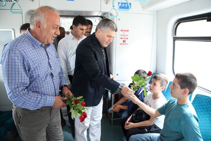 Sendika başkanları ADARAY'da