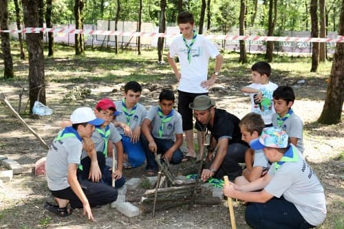 Büyükşehir yaz kampı başlıyor