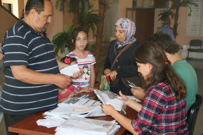 Yüzme kursuna rekor başvuru