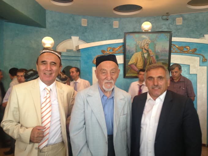 İnci, Özbekistan'da projelerle ilgili incelemeler yaptı