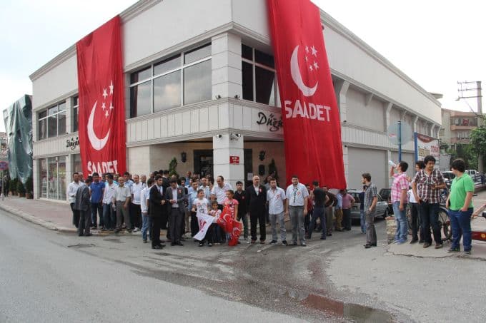 Mustafa Kamalak Sakarya'da Gezi Parkı için konuştu