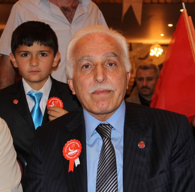 Mustafa Kamalak Sakarya'da Gezi Parkı için konuştu